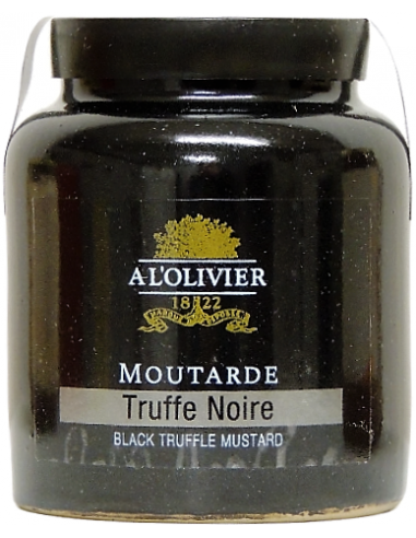 Mustard black truffle