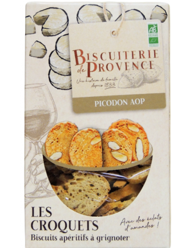 "Croquets de Provence" goat cheese