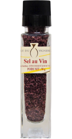 Provençal flavored salt mill - ProvencalBox