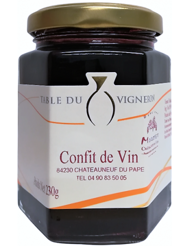 Confit de Vin Boutique Epicerie Fine Provence