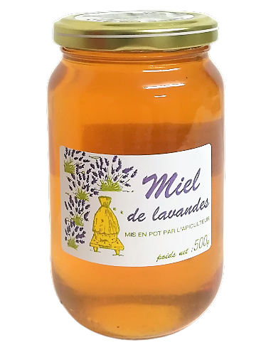 Lavender honey Provence