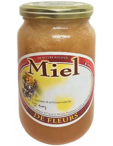 miel toutes fleurs 500 gr Provence