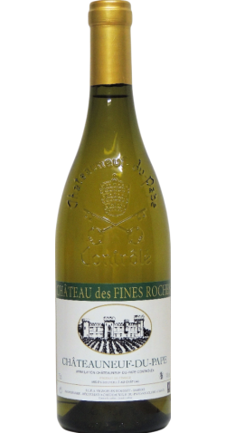 Châteauneuf du Pape Blanc Château des Fines Roches