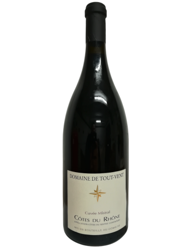 CDR Tout Vent Cuvée Mistral magnum