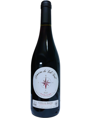 Côtes du Rhône Rouge Domaine Tout Vent