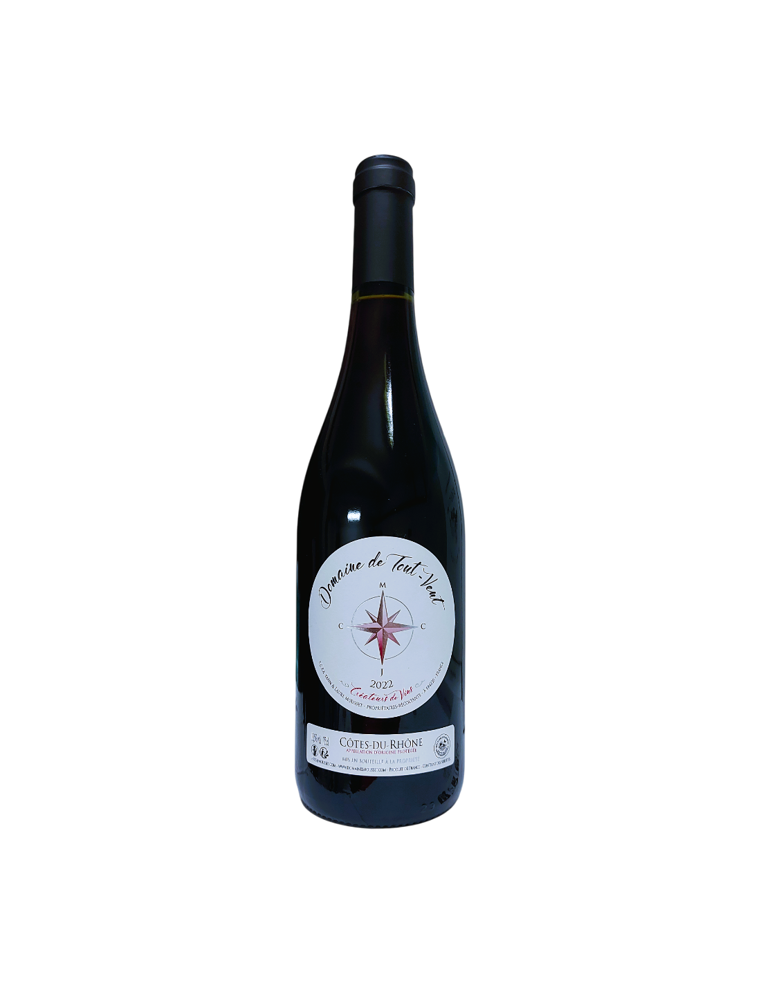 Ctes du Rhne Rouge Domaine Tout Vent - Domaines Mousset