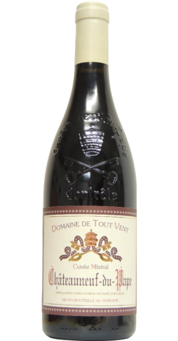 Vin Rouge Chateauneuf du Pape Mistral
