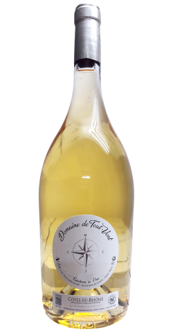 Domaine de Tout Vent Cuvée Mistral - Côtes du Rhône white 2025 - Magnum - 150 cl