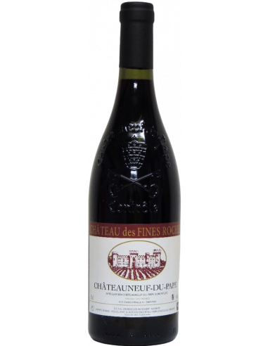 Vin rouge Châteauneuf du Pape Château Fines Roches