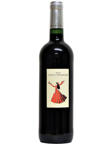 Vin rouge IGP Méditerranée vin de pays Mas Grange Blanche