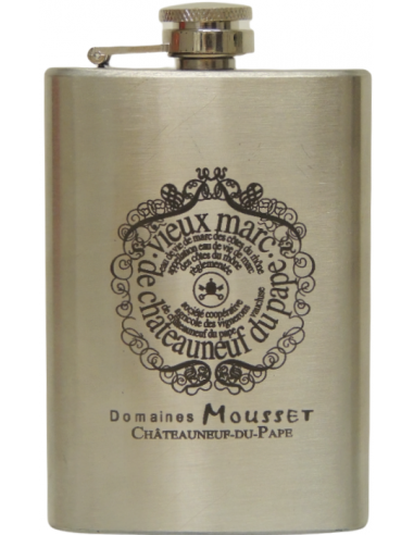Flasque Châteauneuf du Pape